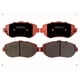 thumbnail image 1 of Set Pastillas Frenos Ital Brakes Delanteras Para Lexus Sc430 2002 2010, 1 of 2