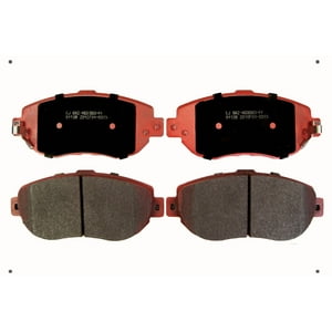 Ital Brakes Pm - Set Pastillas Frenos Ital Brakes Delanteras Para Lexus Is300 2001 2004