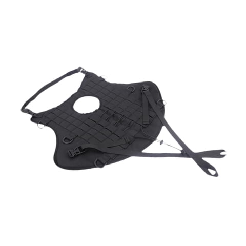 Magideal - Base De Montaje Para Bolsa De Tanque De Combustible De Motocicleta Genérica Soporte Para Accesorios De Motocicleta Cubierta Para Tanque De Motocicleta