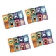 thumbnail image 4 of Pegatinas De Personajes De Halloween Dibujos Animados Manualidades DIY Pegatinas Faciales De Halloween DIY 2 Bolsas, 4 of 5