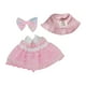 thumbnail image 2 of Vestido De Muñeca De 15 Cm Y 17 Cm, Bonito Accesorio Fotográfico, Atuendo De Muñeca De 15 Cm Y 17 Cm, Para Niñas Pequeñas, Color Rosa, 2 of 3