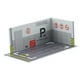 thumbnail image 4 of 1:32 Estacionamiento Modelo Coche Diecast Garaje Para Diorama Colección Fondo 32008 Gris, 4 of 5