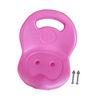 Magideal - Reemplazo Del Asiento Del Para Niños Con La Absorción De Amortiguadores De Tornillo Para El Asiento Liviano Sillín De Sillín Para Niños Para Rosa