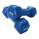 thumbnail image 1 of Mancuernas PWRFitness 2 Kg Neopreno Azul Set 2 Unidades Para Entrenamiento, 1 of 3