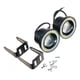 thumbnail image 1 of X2 Focos Neblineros Led Ojos De Ángel 76mm Blanco + Blanco, 1 of 2