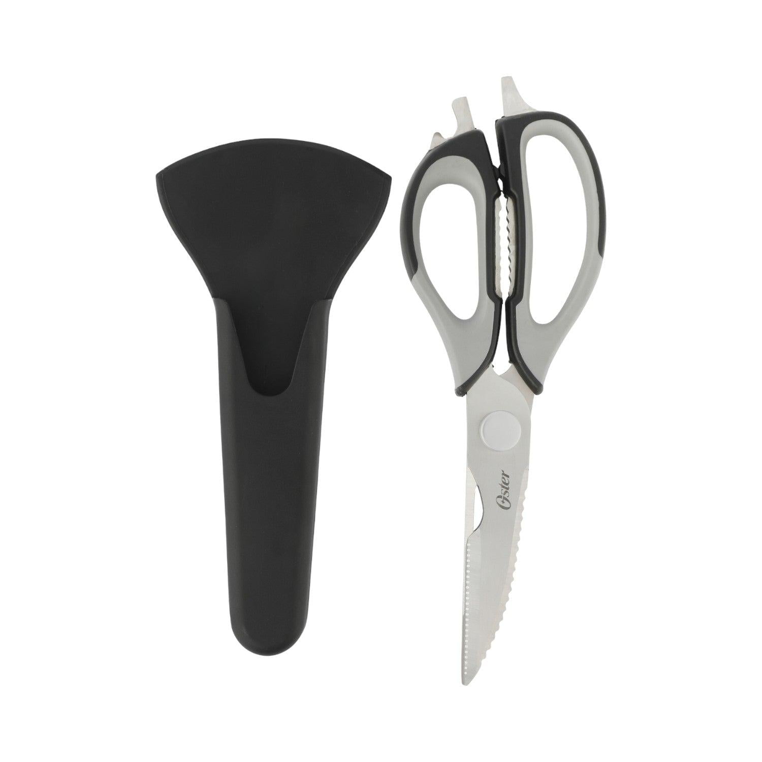 Tijeras Funda Magnética Granger Acero Inoxidable 1 Pc Oster Gris Tamaño Único