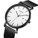 thumbnail image 2 of Reloj de pulsera BUREI Fashion Minimalist Analog Date para hombre, 2 of 7