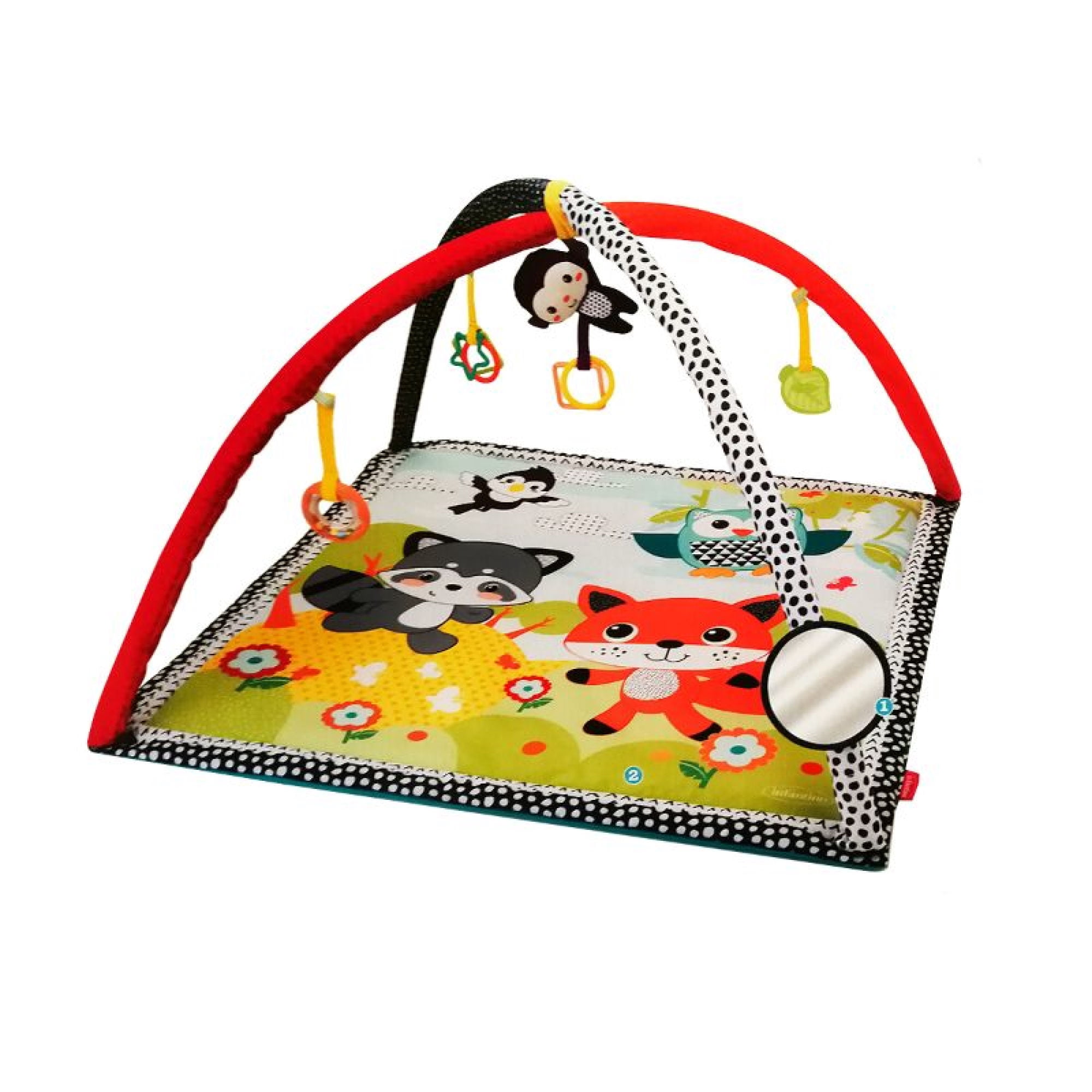 Gimnasio Interactivo Safari Multicolor