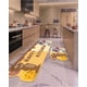thumbnail image 4 of Set 2 Piezas Alfombra de Cocina Goma Antideslizante Diseño Estampado, 4 of 6