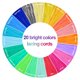 thumbnail image 3 of Cuerda de Ensartar ACRSIKR 5 m – Kit de 20 colores para manualidades, 3 of 7