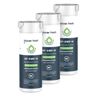 Filtro De Agua Glacier Fresh Compatible Con Ge Xwfe, Paquete De 3