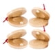 thumbnail image 5 of Castañuelas Para Dedos, Instrumentos Musicales Preescolares, Juguetes Rítmicos Para Niños, Bebés, 4 Uds., 5 of 5