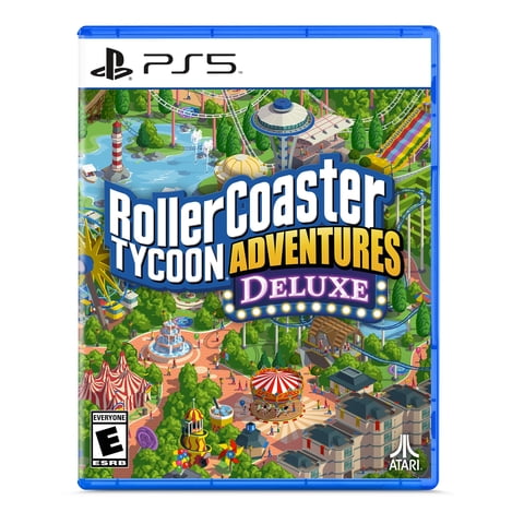 Juego Atari Rollercoaster Tycoon Adventures Deluxe Ps5