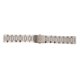 thumbnail image 5 of Hombres Reloj De Reloj Strap Solid Acero Inoxidable Silver Clask Doblado 18mm, 5 of 5