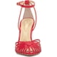 thumbnail image 2 of Zapato de Tacón con Tiras Jessica Simpson Paveri Rojo 10, 2 of 7