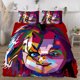 thumbnail image 3 of Halloween Chucky Soft 3D Printed Duvet Cover Bedding Set with Comforter Cover 3 Piece Set, 3 of 5