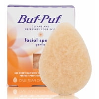 Esponja Facial Buf-Puf Suave Exfoliante Reutilizable 1 Unidad