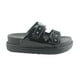 thumbnail image 1 of Sandalia Chalada Mujer Bora-10 Negro Casual, 1 of 6