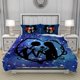 thumbnail image 2 of Nightmare Christmas Duvet Cover Quenn Size Set Her Jack His Sally Bedding Set 3 Pieces Soft Microfiber Quilt Cover, 2 of 5