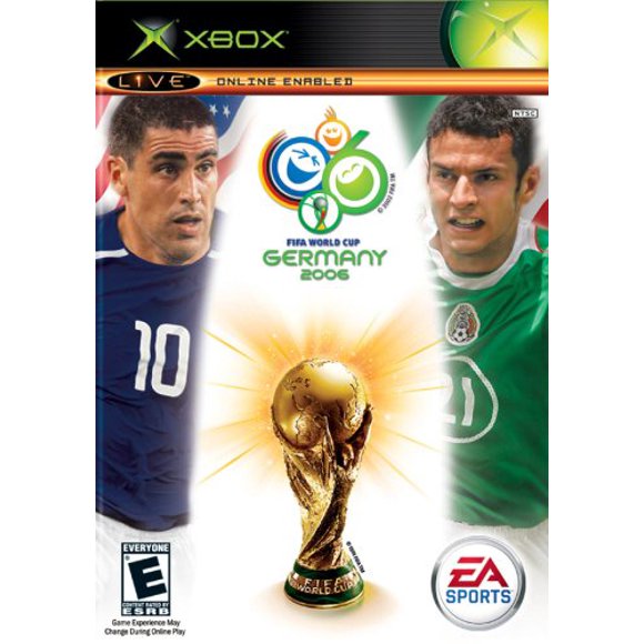 Videojuego Electronic Arts 2006 FIFA World Cup para Xbox