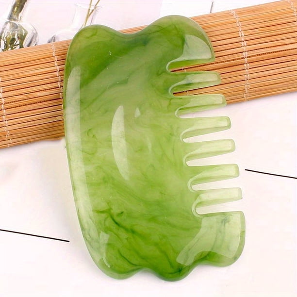 1pc Gua Sha Massage Tool - Enhance Facial and Body Health with Acupuncture Scraping!