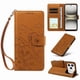 thumbnail image 1 of Funda Billetera FOXDOCK Compatible con Tecno Spark 40 4G, Diseño Perrito Tierno, Ranuras para Tarjetas y Soporte Plegable, 1 of 6