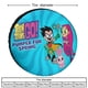thumbnail image 2 of Los Jóvenes Titanes en acción Funda para neumático de repuesto de tela Oxford - Tela Oxford 71CM, 2 of 6