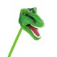 thumbnail image 5 of Dinosaur Grabber Toy Safari Ltd., verde T-Rex Snapper, 18 pulgadas, 5 of 6