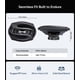 thumbnail image 3 of Altavoces de puerta con audio para coche Seventour, 6 x 9, 4 vías, para F-150 2015-2024, 3 of 9