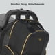 thumbnail image 2 of Mochila Paaalera HUGGIES 21L Cuero Vegano Negra Unisex, 2 of 3