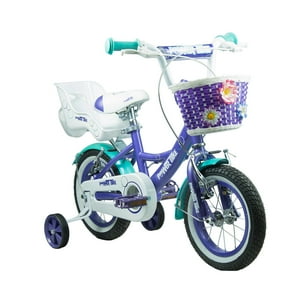 Powerbike - Bicicleta Paseo Aro 12 Morada