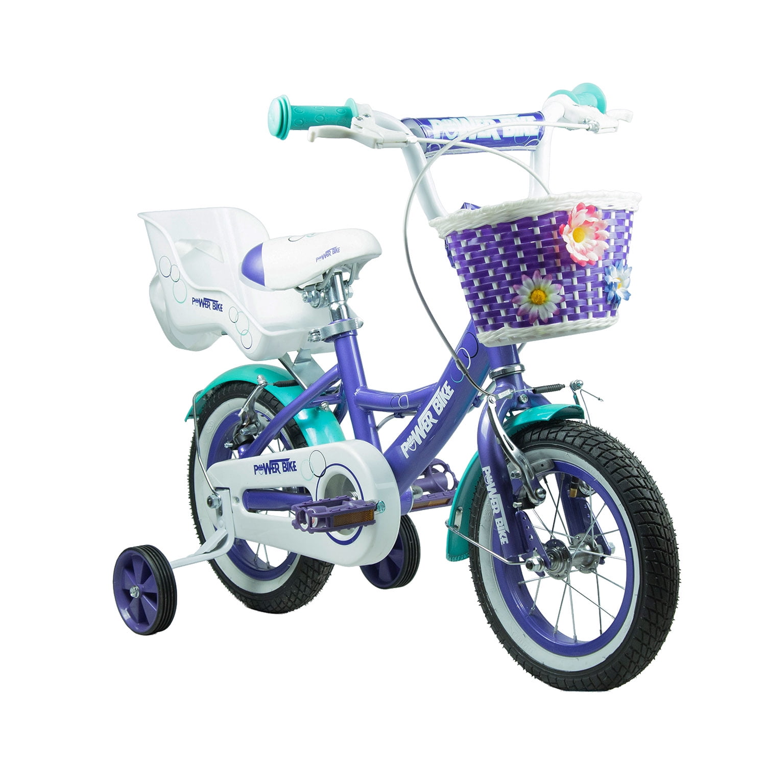 Powerbike - Bicicleta Paseo Aro 12 Morada