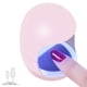 thumbnail image 1 of Lámpara de fototerapia para uñas, lámpara UV de gel con forma de huevo, minilámpara UV USB para uñas, secador solar con terapia LED, herramientas automáticas con sensor para uñas de manos y pies., 1 of 5