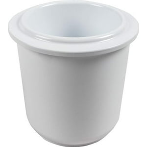 San Jamar - Vasijas Blancas 1.9 Litros Modelo Ci-7015Wh