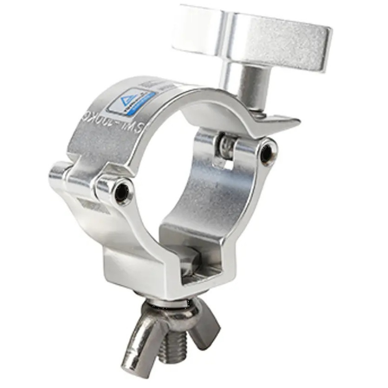 Clamp De Aluminio Para Iluminacion Tipo G Hd Truss Es-512In