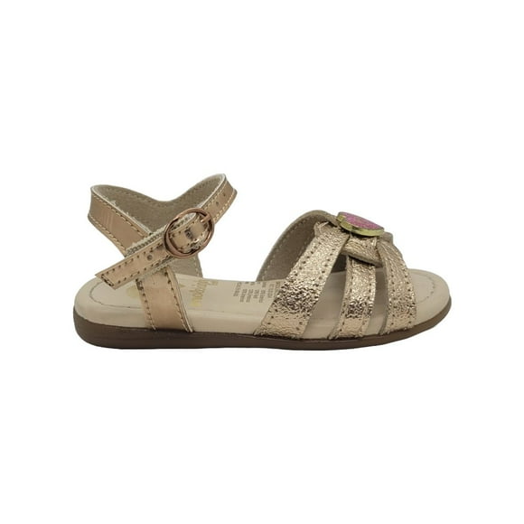 SANDALIAS MOLEKINHA DORADAS BEBÉS  | 2114.263.23000.23146 - Talla 25