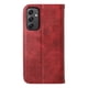 thumbnail image 2 of Funda Flip FOXDOCK para Samsung Galaxy M34 5G , Estilo Billetera con Diseño Rombo, Correa de Mano y Soporte, Uso Diario, 2 of 6