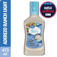 Aderezo Ranch Light Botella 473 Ml Great Value