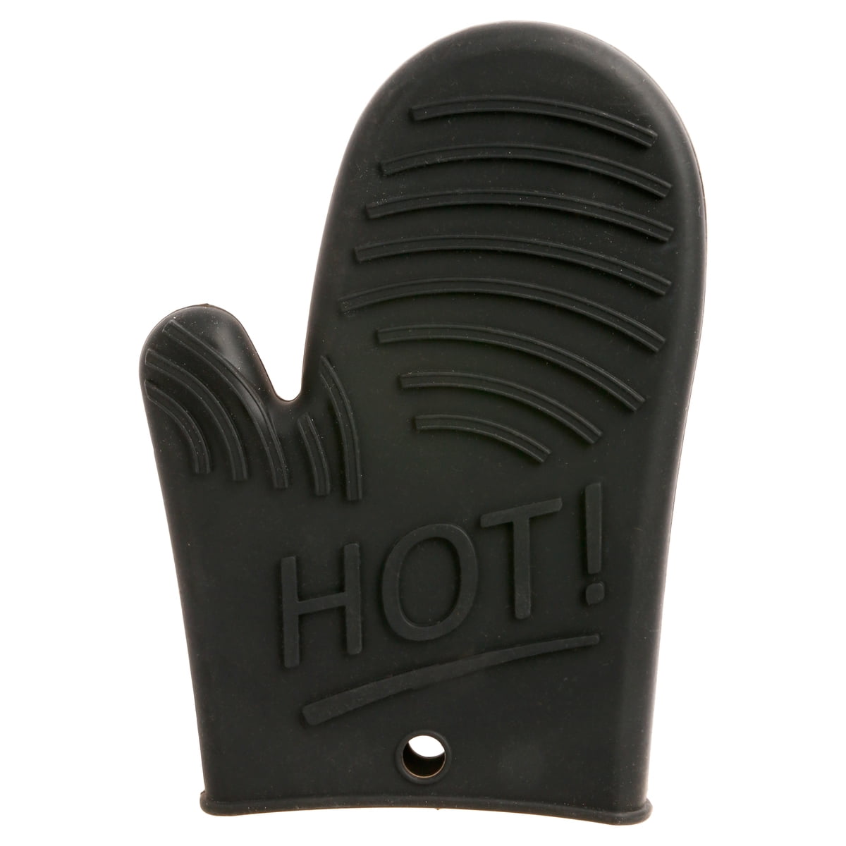 Atmosphera - Guante De Cocina De Silicona - Negro