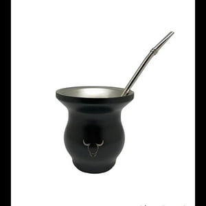 Disparo - Mate Insulado Wayu Set Con Bombilla 230Ml Acero Inoxidable