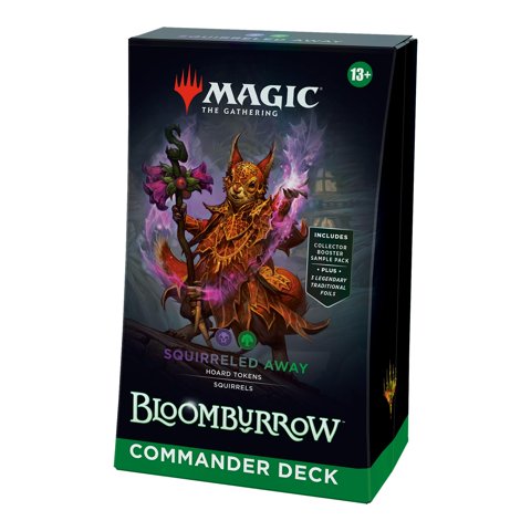 Commander Deck Magic The Gathering Bloomburrow Se Escabulló