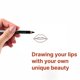 thumbnail image 2 of Lápiz delineador de labios BLOOM IN BOX 30 unidades 15 cm de larga duración, 2 of 7