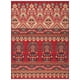 thumbnail image 1 of Bajada De Cama Margarita Rojo 50x90, 1 of 2