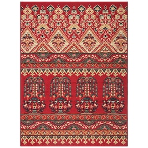 Cannon - Alfombra Margarita Rojo 150X200