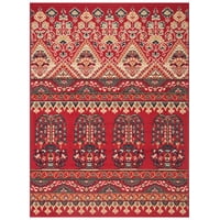 Cannon - Bajada De Cama Margarita Rojo 50X90