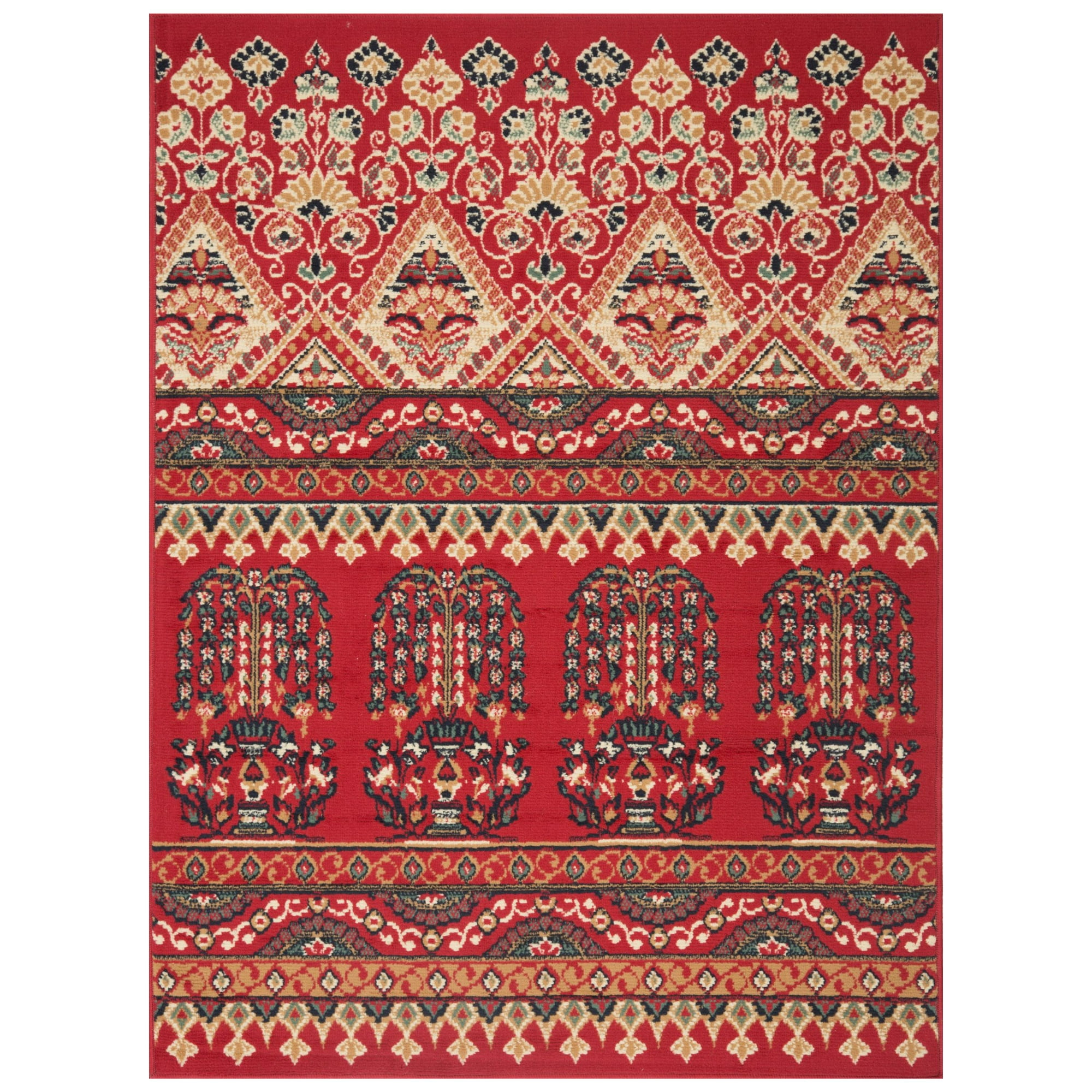 Cannon - Pasillo Margarita Rojo 57x200