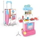 thumbnail image 5 of Cocina Juguete Infantil Con Maleta Luz y Sonido 15 Piezas multicolor, 5 of 10