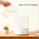 thumbnail image 3 of Humidificador MegaWise Ultrasonic Cool Mist de 3.5 L con relleno superior, 3 of 8