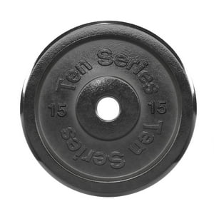 Ten Series - Disco Preolímpico Hierro 15 Kg
