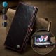 thumbnail image 1 of 1pc Wallet Case Artificial Leather Flip Case With Card Holder And Kickstand For Galaxy Z Fold 4/5, 1 of 3